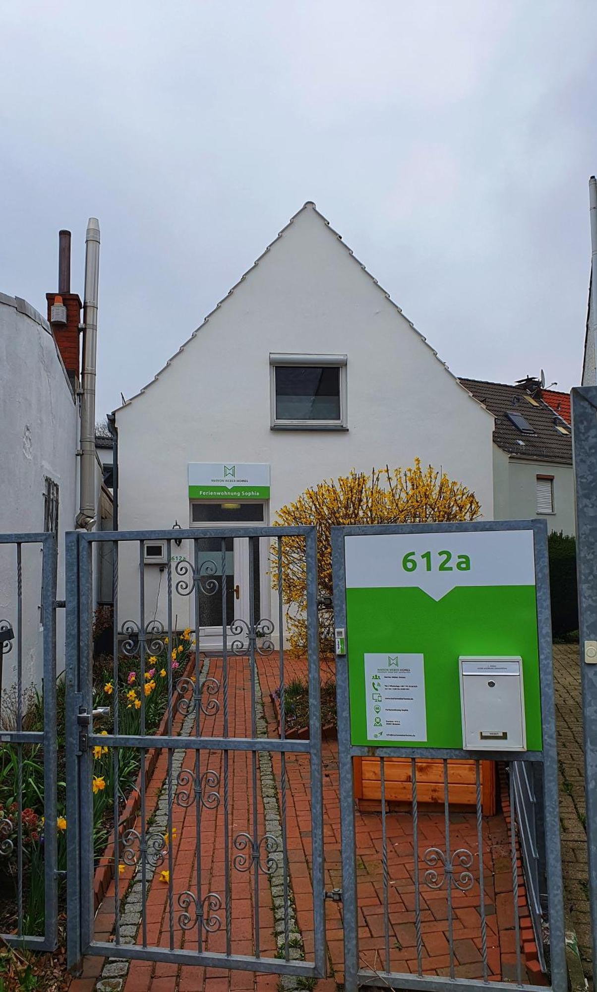 Ferienwohnung Sophia - Fewo Sophia BRE 外观 照片