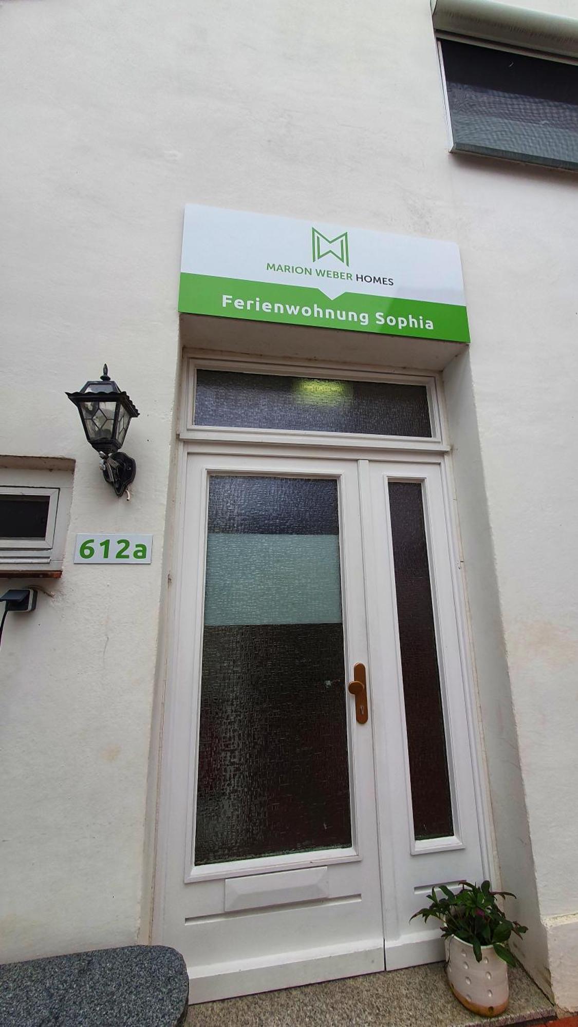 Ferienwohnung Sophia - Fewo Sophia BRE 外观 照片