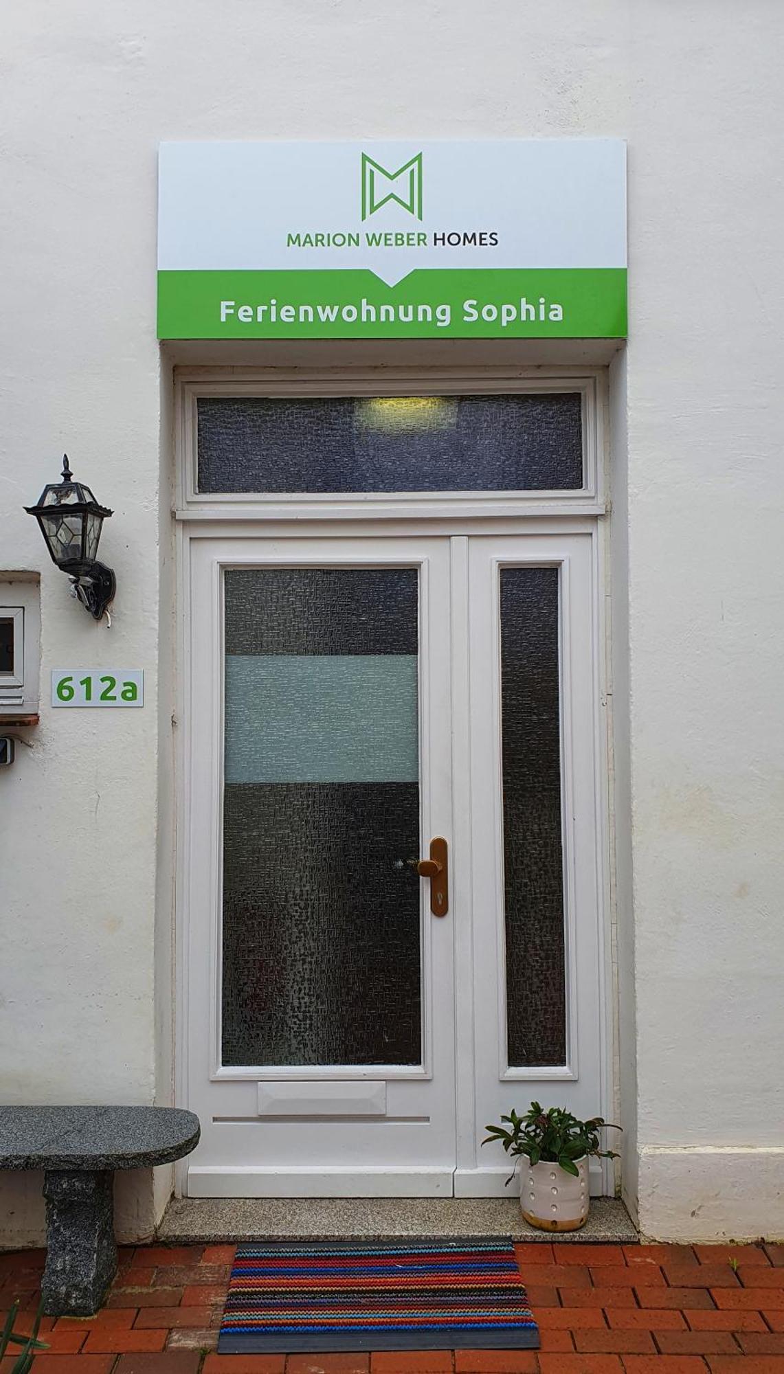Ferienwohnung Sophia - Fewo Sophia BRE 外观 照片